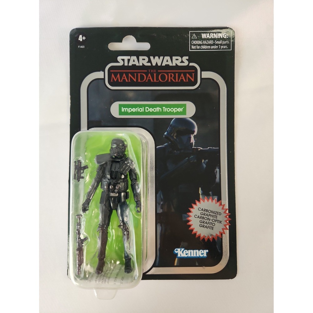 Star Wars Vintage Collection Carbonized Imperial Death Trooper Mandalorian F1423